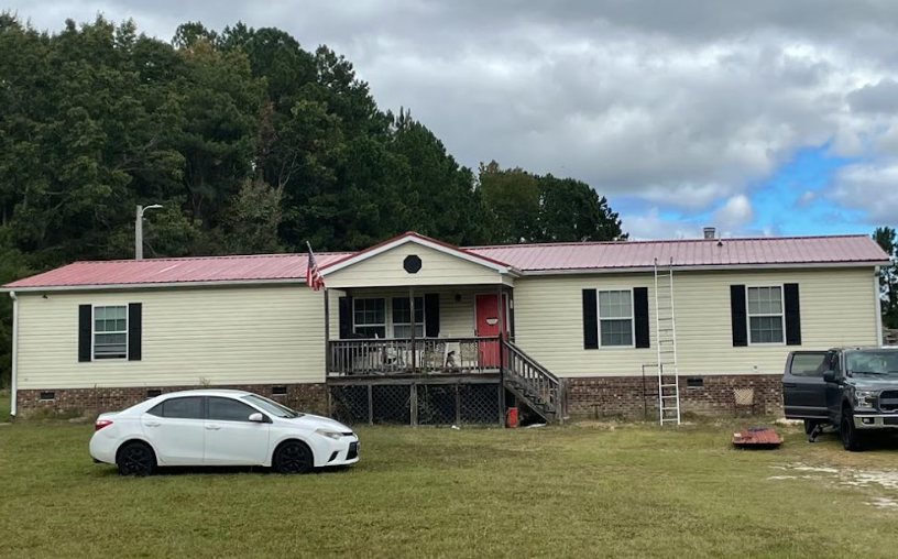 Red Metal Roofing